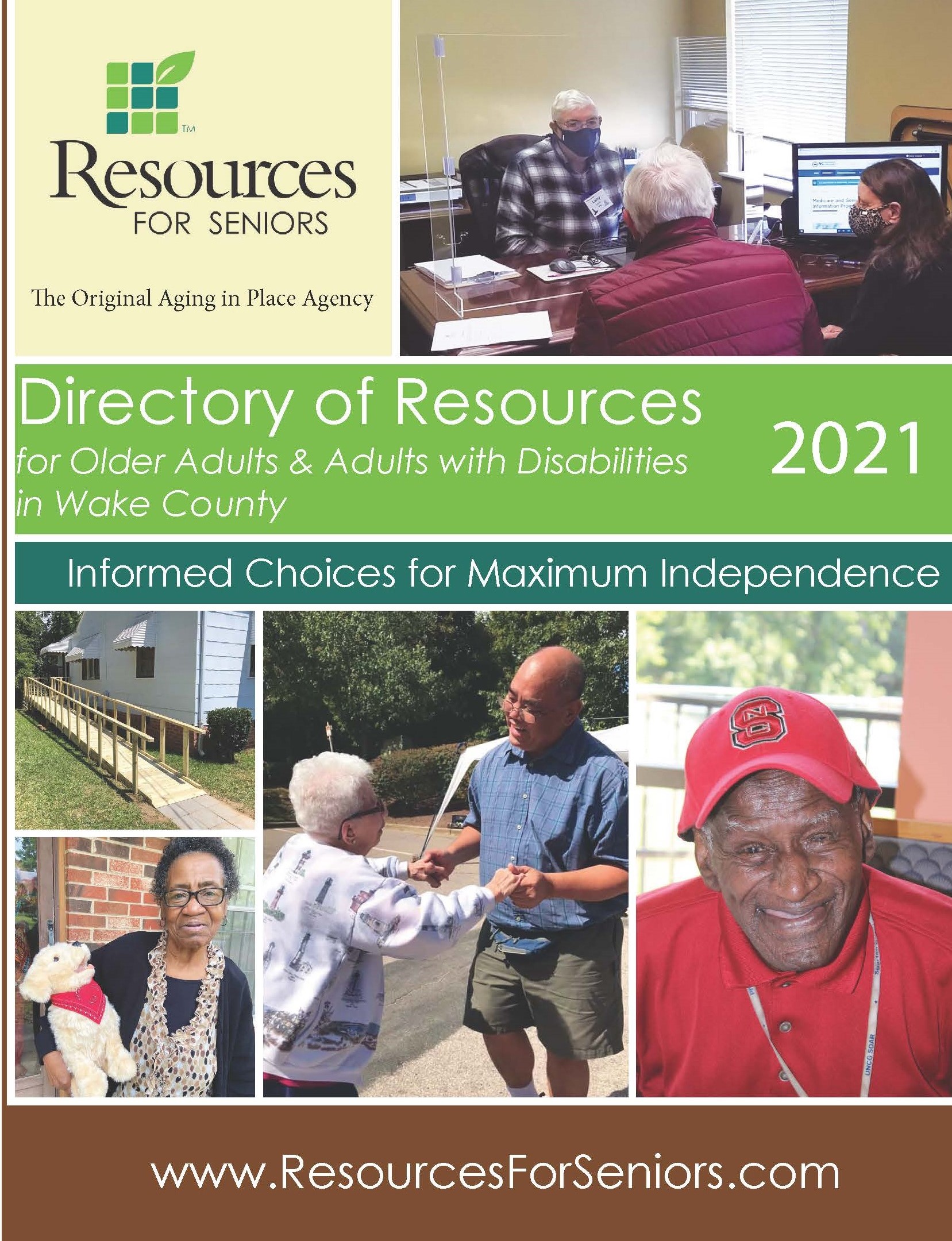 Cover of 2020 Directory of Resources